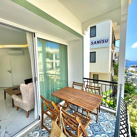 Yosun Apart Kaş Eksteriør billede