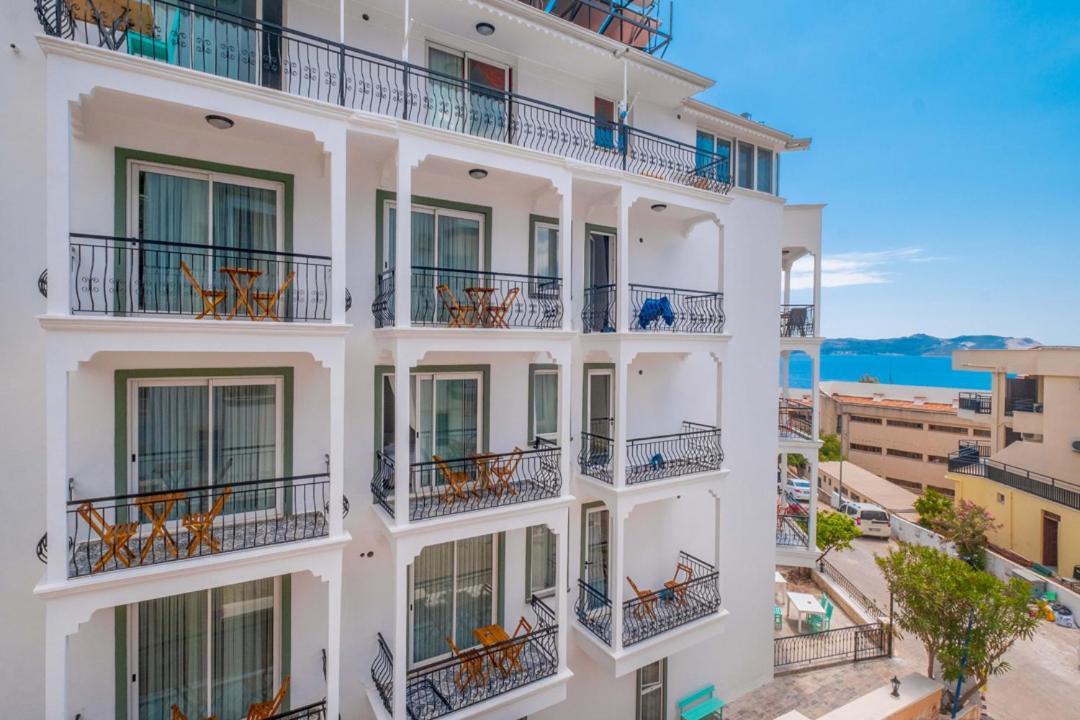 Yosun Apart Kaş Eksteriør billede