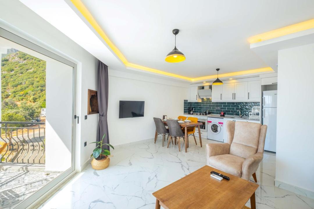 Yosun Apart Kaş Eksteriør billede