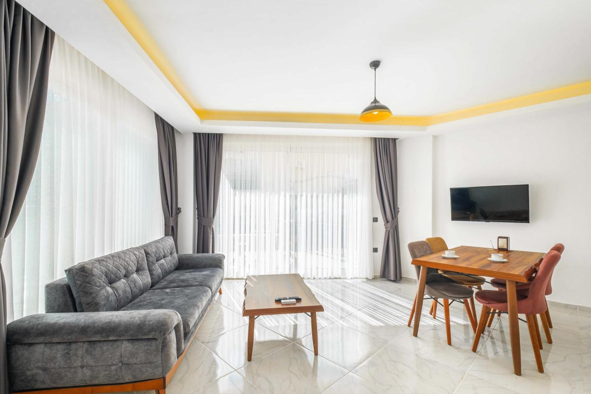 Yosun Apart Kaş Eksteriør billede