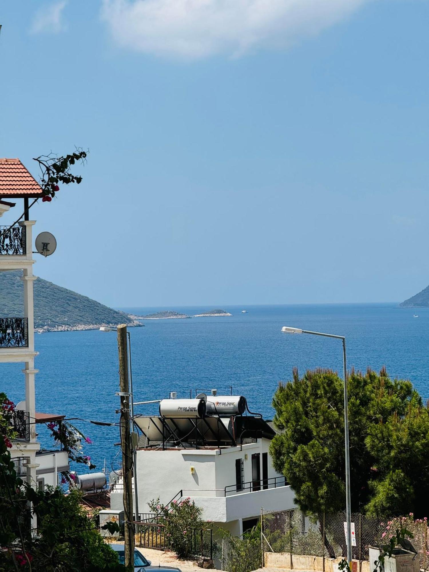 Yosun Apart Kaş Eksteriør billede