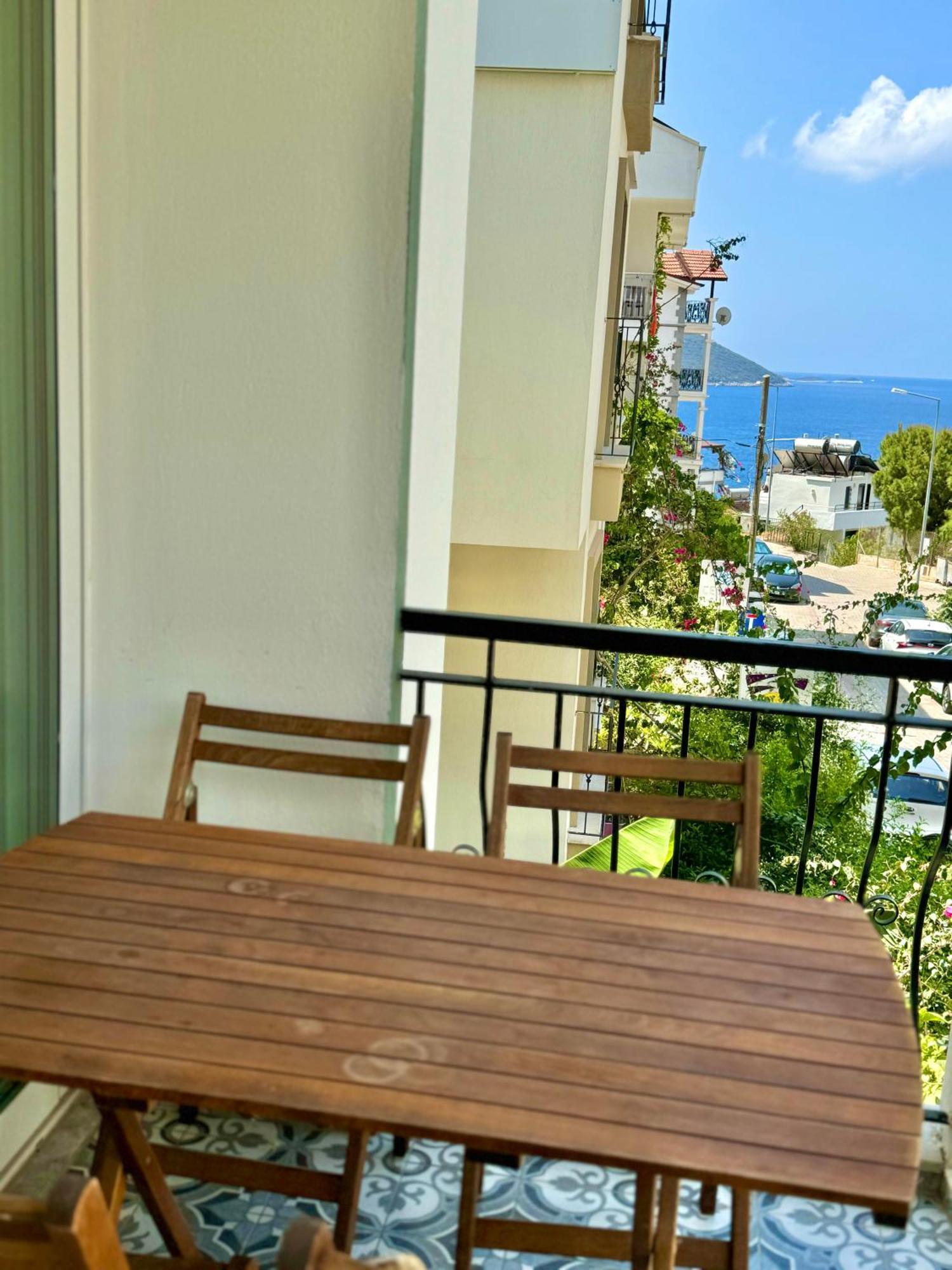 Yosun Apart Kaş Eksteriør billede